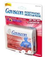 Gaviscon Extra Strength Pocket Pouches Fruit