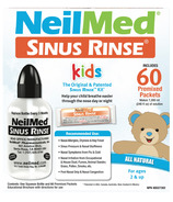 Kit pédiatrique de rinçage des sinus NeilMed