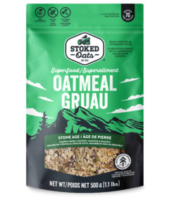 Stoked Oats Superfood Oatmeal Blend Stone Age 