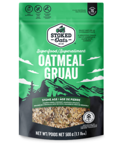 Stoked Oats Superfood Oatmeal Blend Stone Age 
