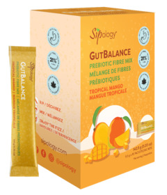 Sipology GutBalance Prebiotic Fibre Mix Tropical Mango