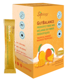 Sipology GutBalance Prebiotic Fibre Mix Tropical Mango