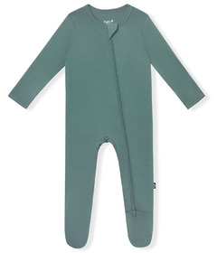 Kyte BABY Zippered Footie Pine