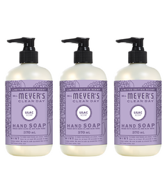 Mrs. Meyer's Clean Day Hand Soap Lilac Bundle