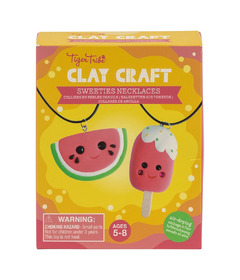Tiger Tribe Clay Craft Sweeties Necklaces