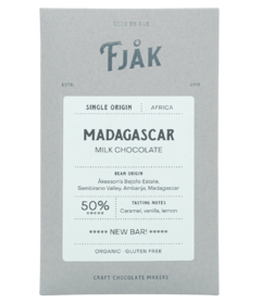 Fjak Madagascar Milk Chocolate 50%