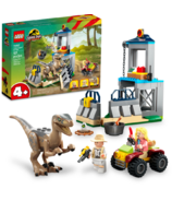 LEGO Jurassic Park Velociraptor Escape 76957 Building Toy Set 