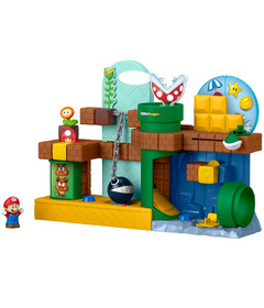 Fisher-Price Little People My Mario Mario's Adventure Playset
