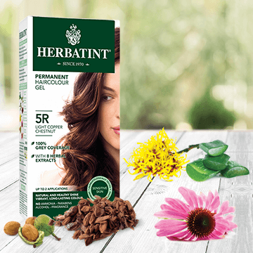 herbatint box of hair dye