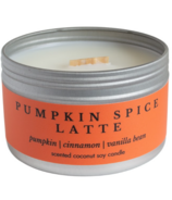 Brightfield Scented Candle Travel Pumpkin Spice Latte