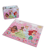 Disney Princess Puzzle in Lunch Box Tin