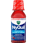 Vicks NyQuil Cold & Flu Nighttime Relief Liquid Cherry