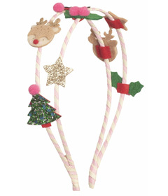 Rockahula Kids Festive Christmas Double Headband