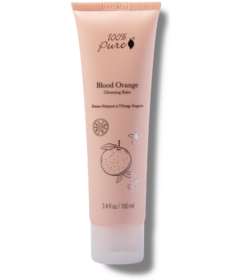100% Pure Blood Orange Cleansing Balm