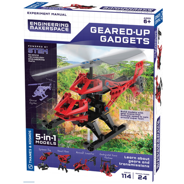 Thames & Kosmos Geared-Up Gadgets Thames & Kosmos Geared-Up Gadgets