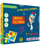Purple Cow The Crazy Scientist Science Advent Calendar