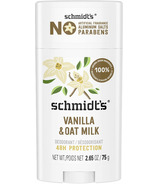 Schmidt's Natural Origin Deodorant 48 Hour Protection Oat Milk & Vanilla