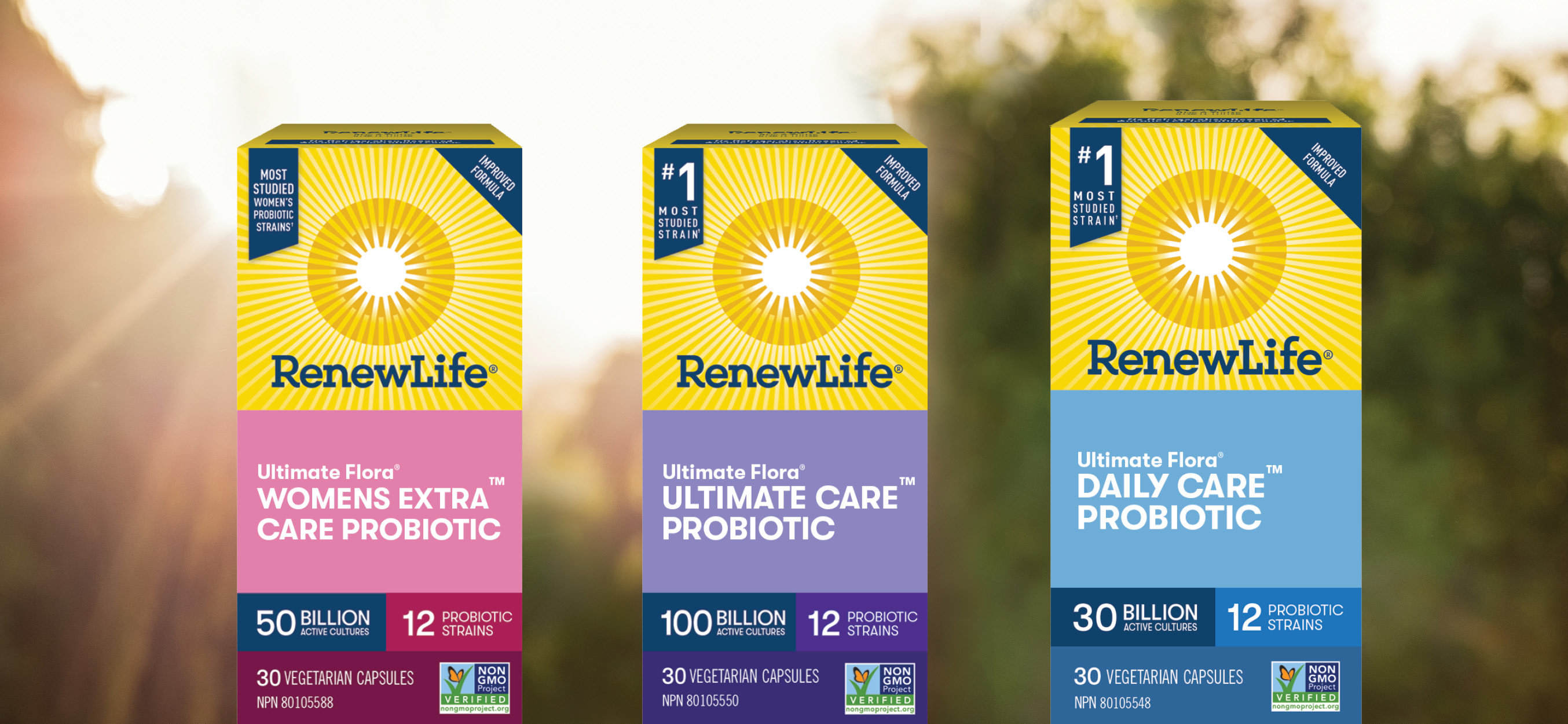 Renew Life products