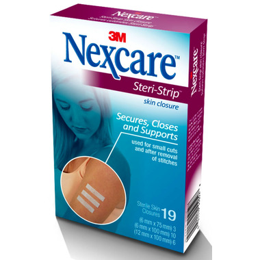Nexcare First Aid Steri-Strip Skin Closures Nexcare First Aid Steri-Strip Skin Closures