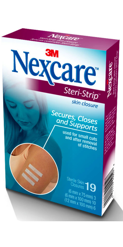 3M STERI STRIP SKIN CLOSURES 1/8'' X 3'' 10 PKG/5