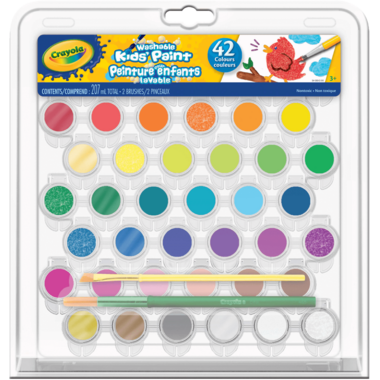 My First Crayola Bath Time Fun Mix 'n Paint Set, Size: Not Applicable