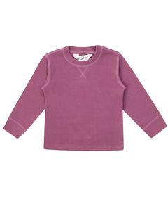 Jan & Jul Thermal Base Layer Top Dark Plum