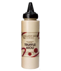 Terrapin Ridge Farms Truffle Aioli Garnishing Squeeze
