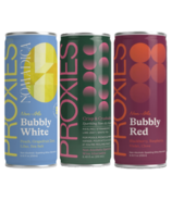 Proxies Bubbly Non-Alcoholic Can Variety Bundle