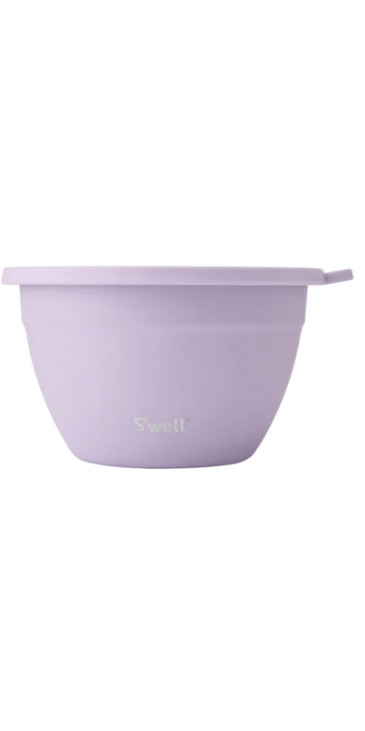 Saladier 27 cm - 5L Granité transparent polypropylène