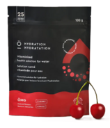 O Hydration OMG Immunity-Boosters with Antioxidants Cherry