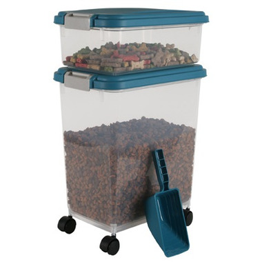 pet container iris combo scoop