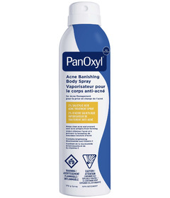 PanOxyl Acne Banishing Body Spray
