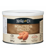 Nosh & Co Roasted & Salted Almonds Tin