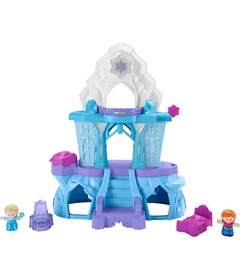 Disney Little People Disney Frozen Elsa's Enchanted Lights Palace