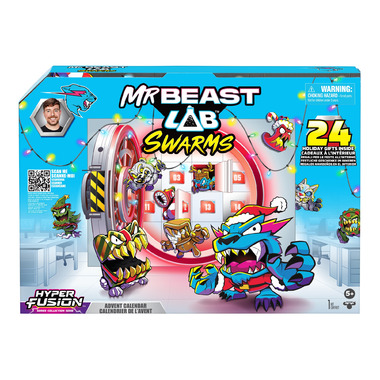 Buy Mr. Beast Lab Swarms S3 Advent Calendar at Well.ca | Free