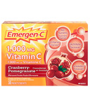 Emergen-C Super Energy Booster Instant Drink Mix Cranberry Pomegranate