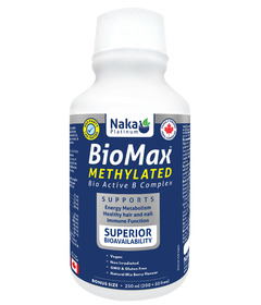 Naka Platinum Biomax Methylated Bio Active B Complex