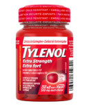 Comprimés Tylenol Extra fort <em>FaciliT</em> 500 mg
