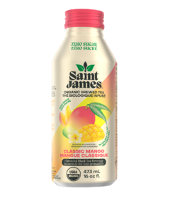 Saint James Black Tea Classic Mango
