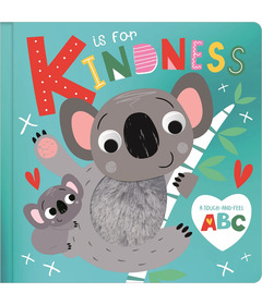 image of Make Believe Ideas K is for Kindness Board Book with sku:339486