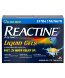 Reactine Extra Strength 25 Liquid Gels