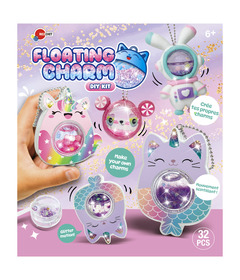 Ricochet Diy Floating Keychain Set