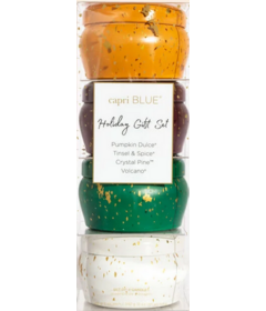 Capri Blue Holiday Mini Tin Candle Gift Set