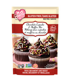 XO Baking Gluten Free Chocolate Cupcake & Muffin Mix