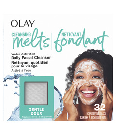 Olay Facial Cleansing Melts Gentle