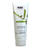 NOW Solutions Nutri-Shave Natural Shave Cream