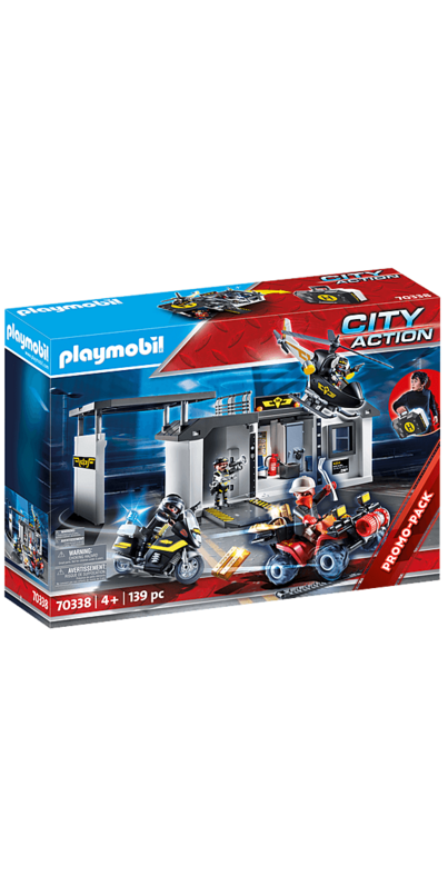 Buy Playmobil City Action Take Along SWAT Headquarters at