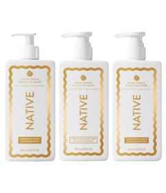 Native Hair & Body Sugar Cookie Bundle