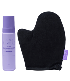 Luna Bronze Eclipse Tanning Mousse & Mitt Bundle