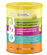 Else Nutrition Kids Plant-Powered Complete Nutritional Supplement Vanilla